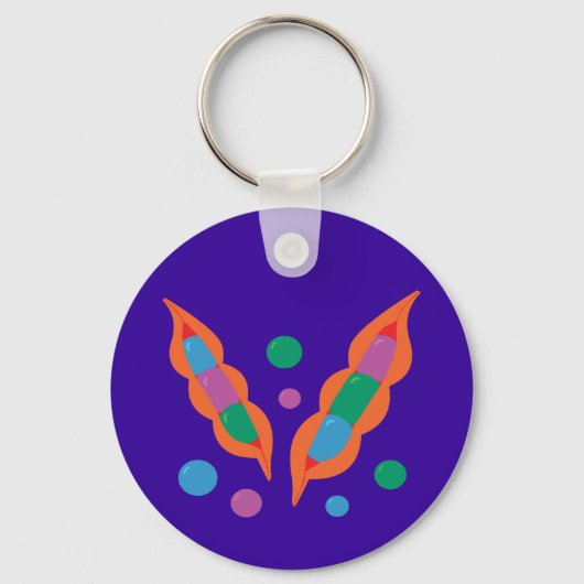 Fantastische Peapods Sleutelhanger (Voorkant)