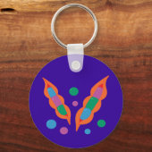 Fantastische Peapods Sleutelhanger (Voorkant)