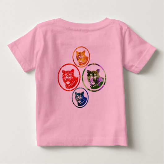 fantastische puma (Achterkant)