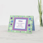 Fantastische rapportkaartjes! kaart (Voorkant)