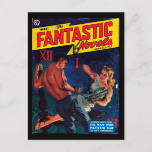Fantastische romans - 1950.37_Pulp Art Briefkaart