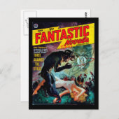 Fantastische romans - 1950.53_Pulp Art Briefkaart (Voorkant / Achterkant)