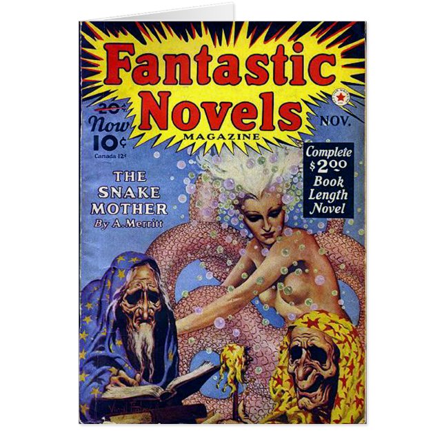 Fantastische romans 2 (Voorkant)