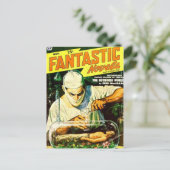 Fantastische romans briefkaart (Staand voorkant)