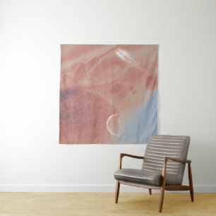 Fantastische ruimte wandkleed