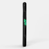 Fantastische schedel en gekleurde vlinders Case-Mate iPhone case (Achterkant/rechts)