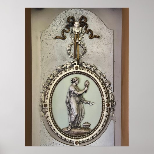 Fantastische schoonheid poster (Voorkant)