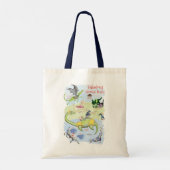 Fantastische Schotse Beesten canvas tas (Achterkant)