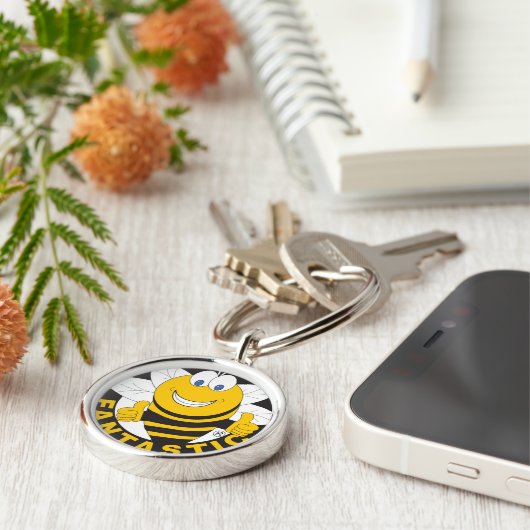 Fantastische Sleutelhanger (Zijkant)