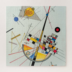 Fantastische spanning van Wassily Kandinsky Legpuzzel