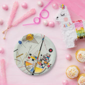 Fantastische spanning van Wassily Kandinsky Papieren Bordje (Feest)