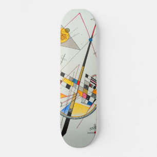 Fantastische spanning van Wassily Kandinsky Skateboard