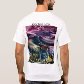 Fantastische spieren - door carol Trammel T-shirt (Achterkant)