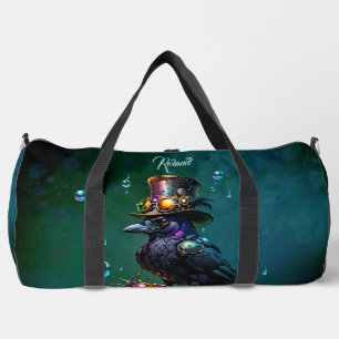Fantastische steampunk kraai plunjezak
