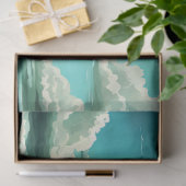 Fantastische steampunk zee klok tissuepapier (Geschenk)