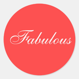 Fantastische Sticker