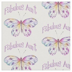 Fantastische tante Butterfly Gift Ideeën Stof
