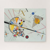 Fantastische tensie door Wassily Kandinsky Legpuzzel (Horizontaal)