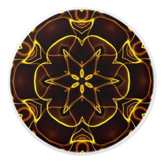 Fantastische Toscaanse kleuren 01 ~ Keramische Knop