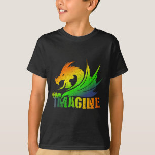 Fantastische trekstijl IMAGINE Fantasy Ideaal voor T-shirt