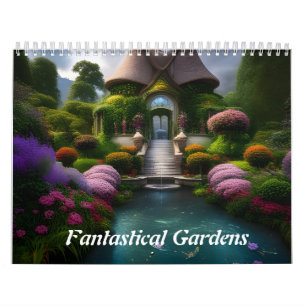 Fantastische tuinen kalender