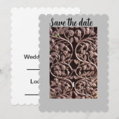 Fantastische uitnodiging (Voorkant / Achterkant)