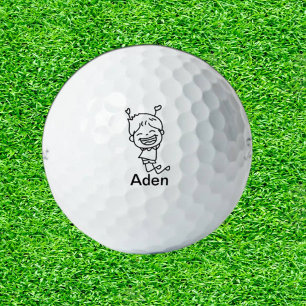 Fantastische vader Son Golf Gift Golfballen