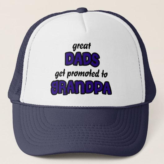 Fantastische vader wordt gepromoot naar opa Pet (Voorkant)