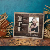 Fantastische Vaderdag voor aangepaste fotoserie Fotoplaat (Zijkant)