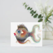 Fantastische vis: Fancy postkaarten (Staand voorkant)