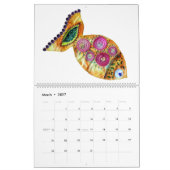 Fantastische vis kalender (Mar 2027)