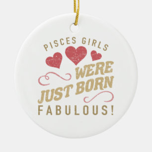 Fantastische Vissen voor Vrouwen Keramisch Ornament