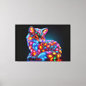 Fantastische vos canvas afdruk (Voorkant)