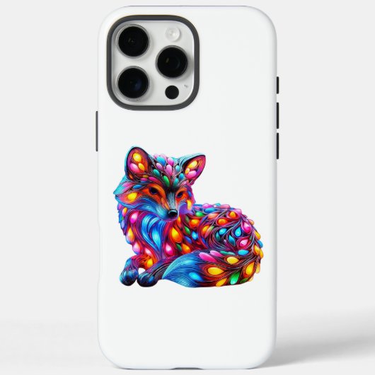 Fantastische vos Case-Mate iPhone case (Achterkant)