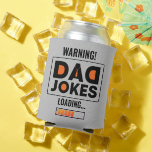 Fantastische waarschuwing! Papa Joke UploadSierkus Blikjeskoeler