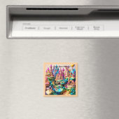 Fantastische werelden ontdekt magneet (Insitu (Vaatwasser))