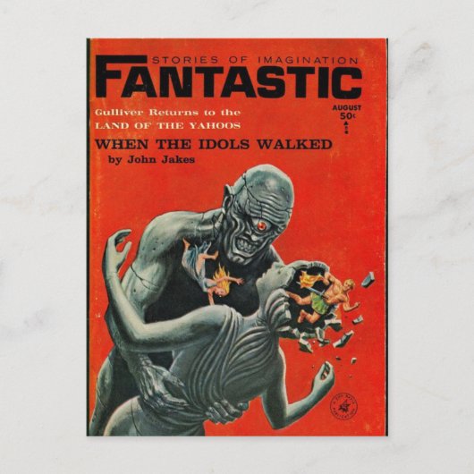 Fantastische wetenschap 15 briefkaart (Voorkant)