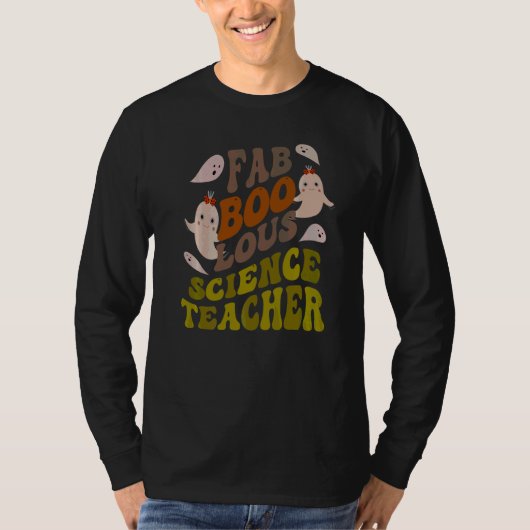 Fantastische WETENSCHAPSDOCENT Kostuum Dit Is Mijn T-shirt (Voorkant)