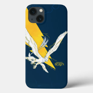 Fantastische Wezens Dondervogel iPhone 13 Hoesje