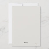 Fantastische witte kerst met kerstmis feestdagenkaart (Achterkant)