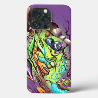 Fantastisches Bild im Comic-Stil iPhone 13 Pro Hoesje