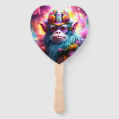 Fantasy Aap Handwaaier (Achterkant)
