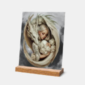 Fantasy Acrylic Sign (Angle)