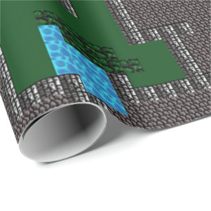 Fantasy Adventure Dungeon Map Cadeaupapier