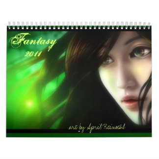 Fantasy Agenda 2011 Kalender