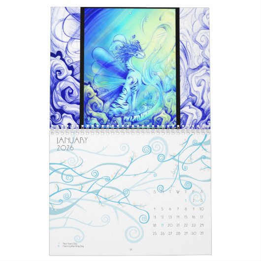 Fantasy Agenda 2011 Kalender (Jan 2026)