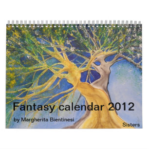 Fantasy Agenda 2012 Kalender