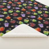 Fantasy Alchemy-geïnspireerde gooi deken (3/4)