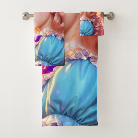 Fantasy Alice in Wonderland Bad Handdoek (Insitu)