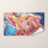 Fantasy Alice in Wonderland Bad Handdoek (Handdoek)